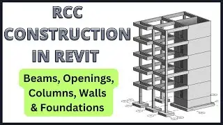 Revit Tutorials_ Introduction to RCC construction in Revit_ Beams, Columns, Foundations & Walls