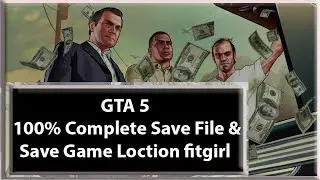 gta 5 save game all missions complete file for fitgirl repack ver 1.0.2054 +