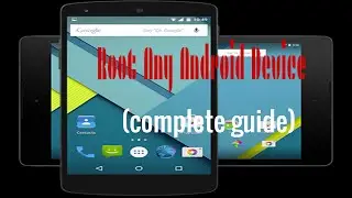 How to root any Android  (Best Method)