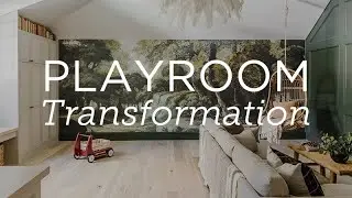 Our Custom DIY Playroom Reveal!