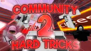 ROBLOX PARKOUR COMMUNITY HARD TRICKS 2