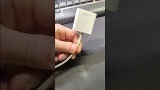 Разбираю популярный переходник/адаптер HDMI-VGA