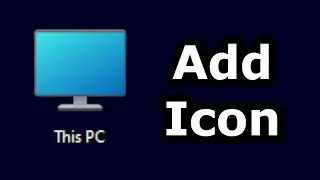 How To Add This PC Icon To Desktop In Windows 11