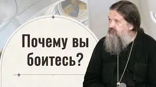 О святыни, исцелении и страхе. Протоиерей Андрей Лемешонок