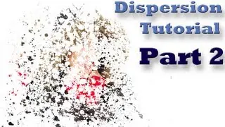 Photoshop Elements 10, 11 Dispersion Part 2 Photoshop Elements Tutorial