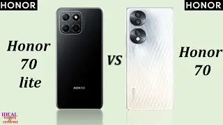honor 70 lite vs honor 70 specs detail