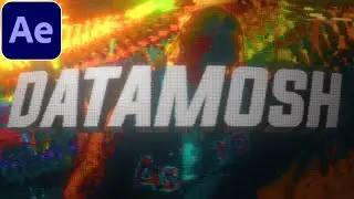 How To Datamosh In After Effects (NO PLUGINS)