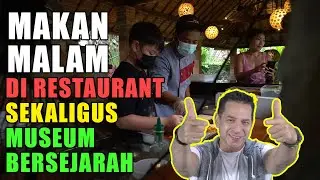 SERUNYA !! KENZO MARCO BELAJAR BUAT PIZZA DISINI