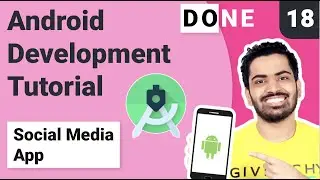 #18. Retrieve data from Firebase and load into RecyclerView | Android Development Tutorial 2021