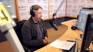 Михаил Ефремов поздравляет Коммерсантъ FM