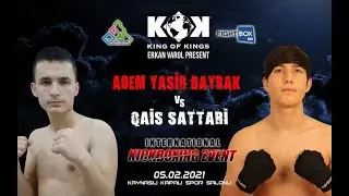 Adem Yasir Bayrak & Qais Sattari | KOK FIGHT SERIES DÜZCE/KAYNAŞLI