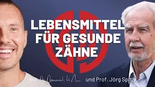 Nahrung für gesunde Zähne - hart wie aus Granit! Das Spitzengespräch mit Prof. Jörg Spitz