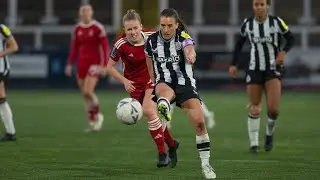 Newcastle United Women 1 Nottingham Forest Women 2 | FAWNL Highlights