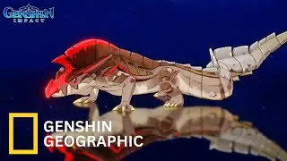 IF GENSHIN HAS A WILDLIFE DOCUMENTARY! (SPINOCROCODILE) | Genshin Impact