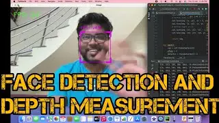 Face Detection and Depth Measurement Using Python🐍 | OpenCV | Computer Vision | Mediapipe | Time