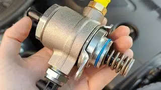 High pressure fuel pump malfunction TFSI Audi Skoda VW