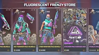 NEW Fluorescent Frenzy Store Event - Season 17 Events Coming Up Soon