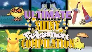 The Ultimate Shiny Reaction Compilation!! A Montage For The Years