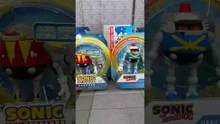 4” Eggrobo And Heavy Gunner Figure! 
