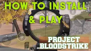 INSTALLING + PLAYING PROJECT BLOODSTRIKE (WARZONE MOBILE-LIKE): A Step-By-Step Guide