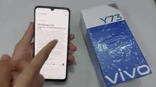 Vivo Y73 Font Size Change | Vivo Y73 Me Font Size Kaise Change Kare | Font And Display Size Setting