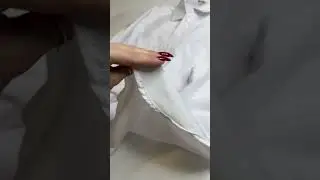 Белая рубашка с Wildberries 🫶 Арт: 43716399 