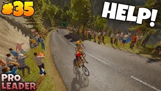 POGACAR IS DANGEROUS!!!  - Pro Leader #35 | Tour De France 2024 Game PS4/PS5
