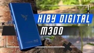 УДОВОЛЬСТВИЕ В ЗВУКЕ 🔥 МУЗЫКАЛЬНЫЙ ПЛЕЕР HIBY DIGITAL M300 MP3 HiFi аудио Bluetooth WiFi  DAC DSD FM