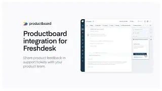 Productboard integration for Freshdesk