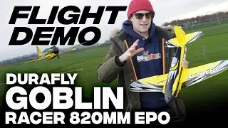 Flight Demo - Durafly (PNF) Goblin Racer 820mm EPO