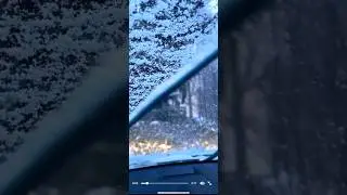 А пока зима
