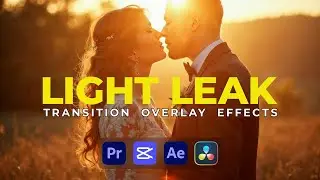 Upgrade Your Edits with These FREE Light Leak Transitions!