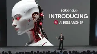 SakanaAI New AI AGENT Researcher STUNS The ENITRE INDUSTRY! (Autonomous AI Researcher