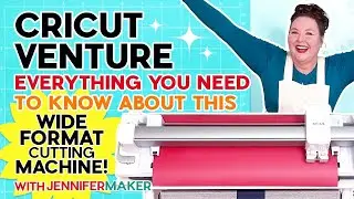 NEW Cricut Venture 25