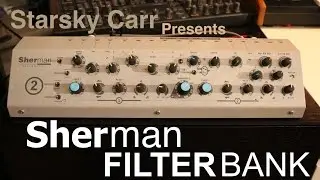 Sherman Filterbank Walkthrough and Demo