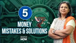 Avoid these money mistakes to secure your financial future | Financial Planning| Geojit|Deepali Jose