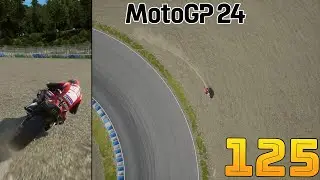 MotoGP 24 | CARRIERA stag 7 | MOTEGI punti buttati | EP 125