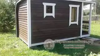 Отзыв о закругленной перевозной бане от Дмитрия Глушакова