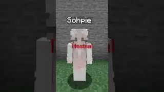 pretending to be a girl on the lifesteal smp...