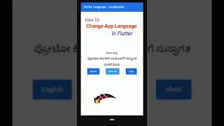flutter change app language - Getx Internationalization  - Flutter Localization 