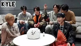 [Озвучка by Kyle] Трансляция BTS Сюрприз! BTS!! на V LIVE 19.03.22г