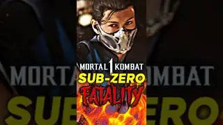 MORTAL KOMBAT 1 : Sub-Zero Fatality + Fatal Blow 🔥