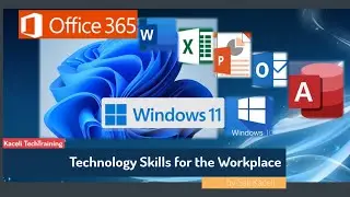 Basic Computer Skills for the Workplace in 2021 - 12 Hours of Free Tech Training