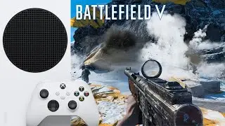 Battlefield 5 Xbox Series S GAMEPAD 60 FPS