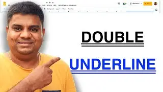 How To Double Underline In Google Slides