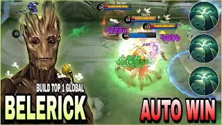 Belerick New Build - Insane Damage - Build Top 1 Global Belerick ~ MLBB