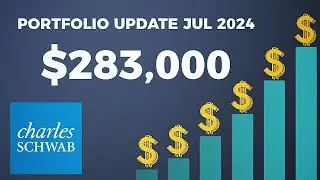 How Much My Portfolio Earned in July ($283,000 Account)