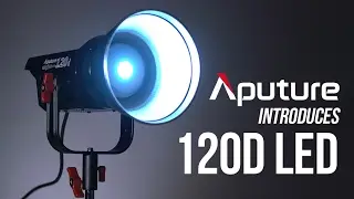 Introducing the Aputure 120D