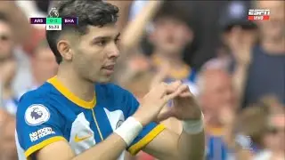 Arsenal vs Brighton 0:1 Encisio Goal 22/23