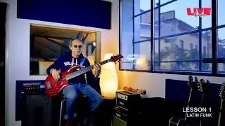 Bass & Groove - Lesson 1 - Latin Funk